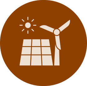 Energy and Infrastructure icon